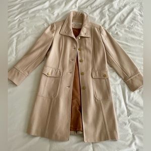 Kenneth Cole | Light Tan Trench Coat